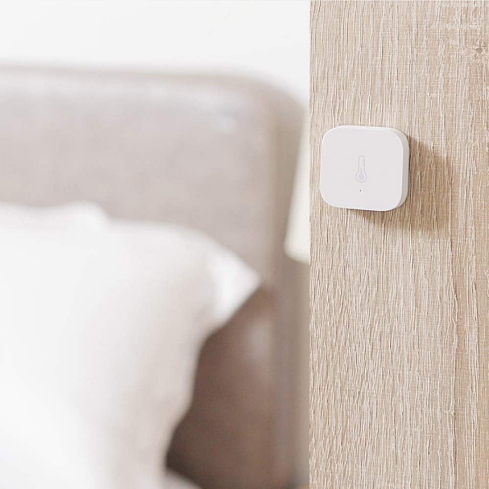 Sensore Smart Temperatura e Umidità, R7048 Zigbee WOOX - immagine 6
