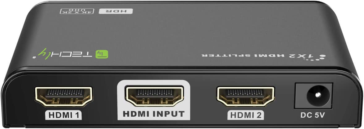 Splitter HDMI2.0 4K 2vie HDR/EDID TECHLY - immagine 5