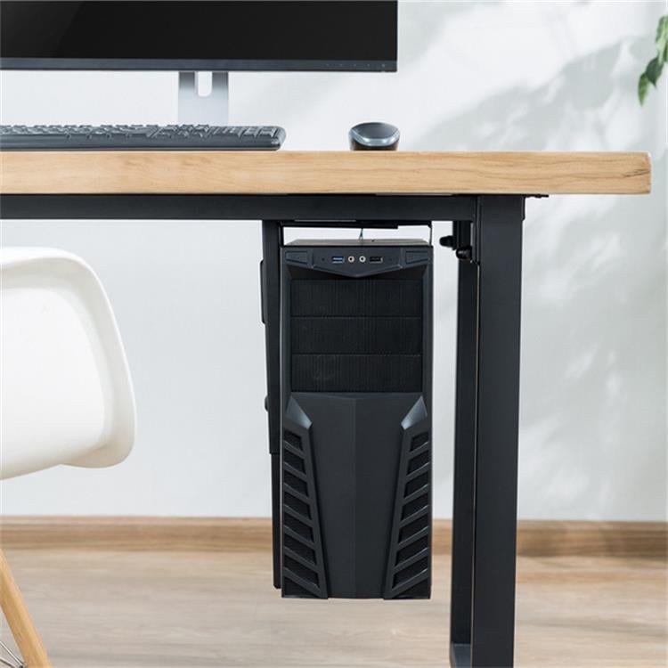 Supporto PC Sotto Scrivania / Parete Regolabile TECHLY - immagine 6