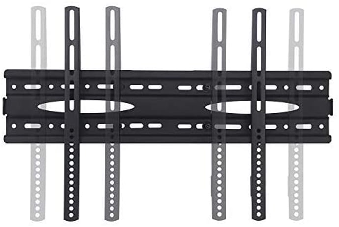 Supporto Mobile da Pavimento per TV LED/LCD 32-70'' con Mensola TECHLY - immagine 5