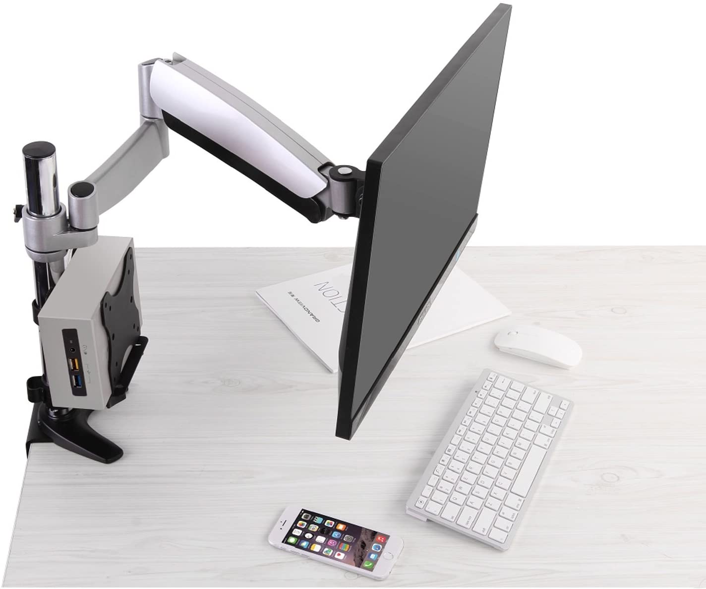Supporto multifunzione per PC Thin Client TECHLY - immagine 6
