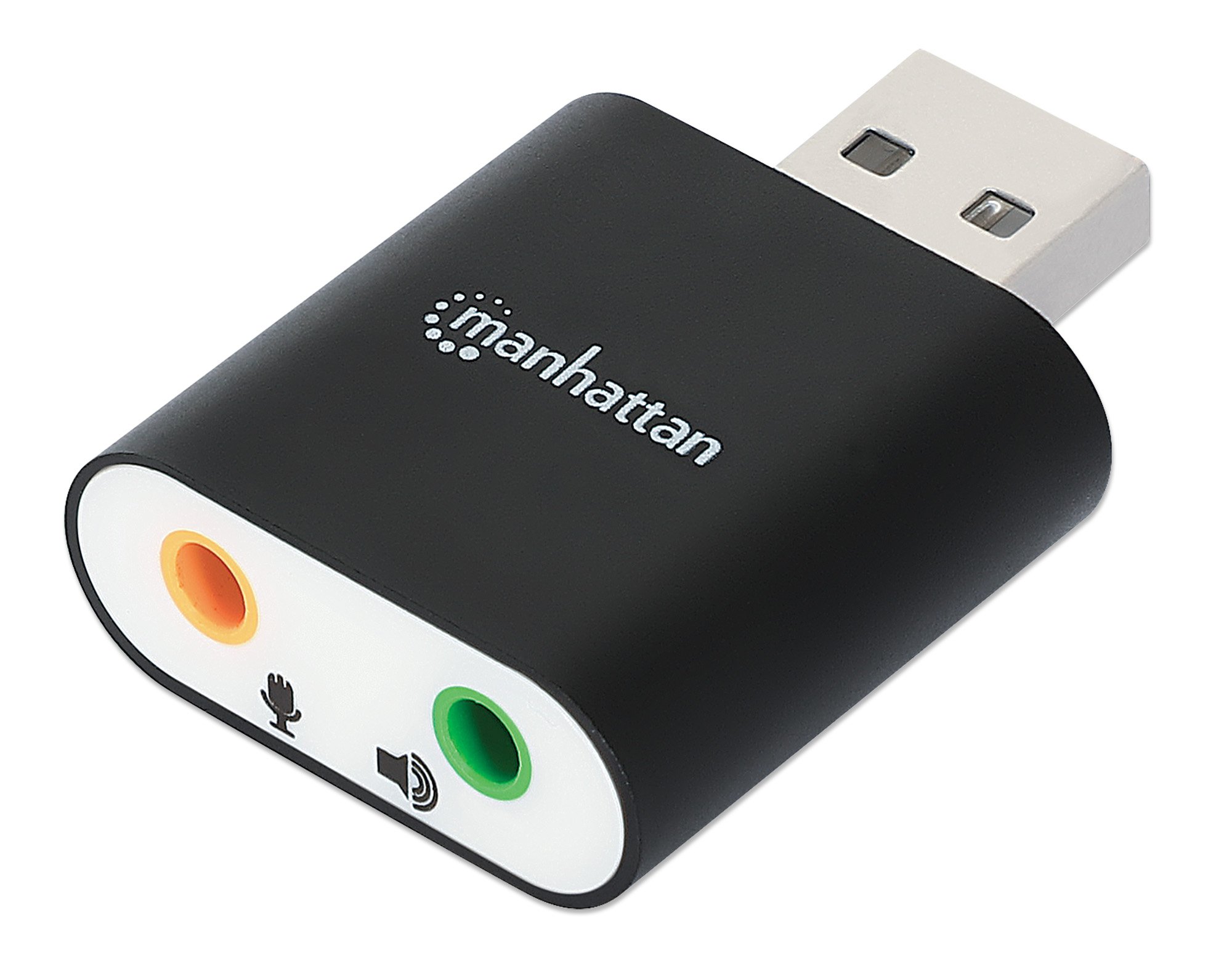 Scheda audio USB Hi-Speed Stereo MANHATTAN