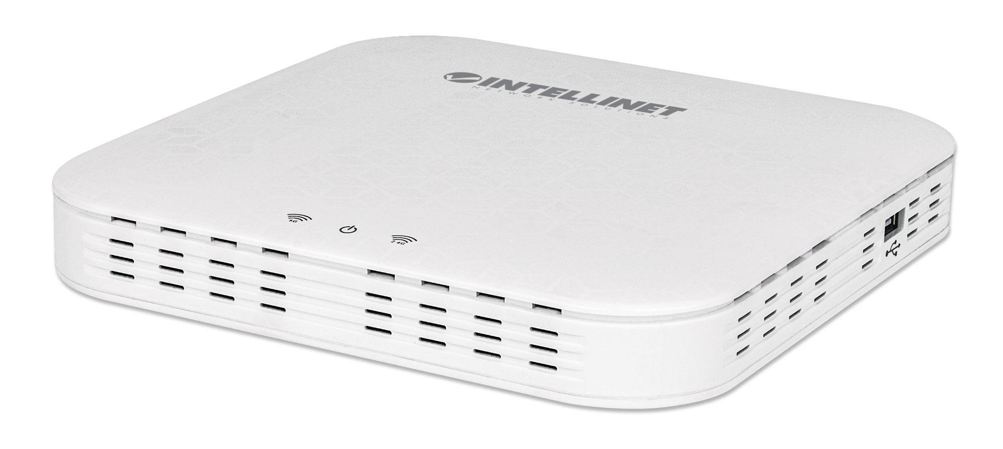Manageable Wireless Access Point / Router PoE Gigabit dual-band AC1300 INTELLINET