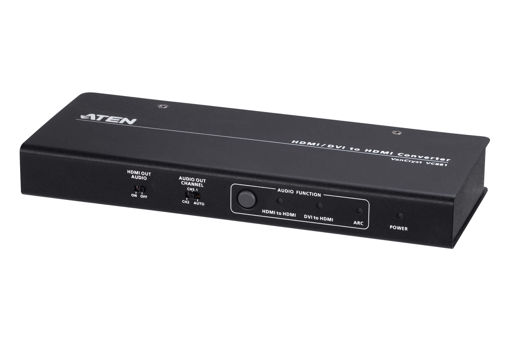Convertitore da 4K HDMI/DVI a HDMI con Disassemblatore Audio, VC881 ATEN