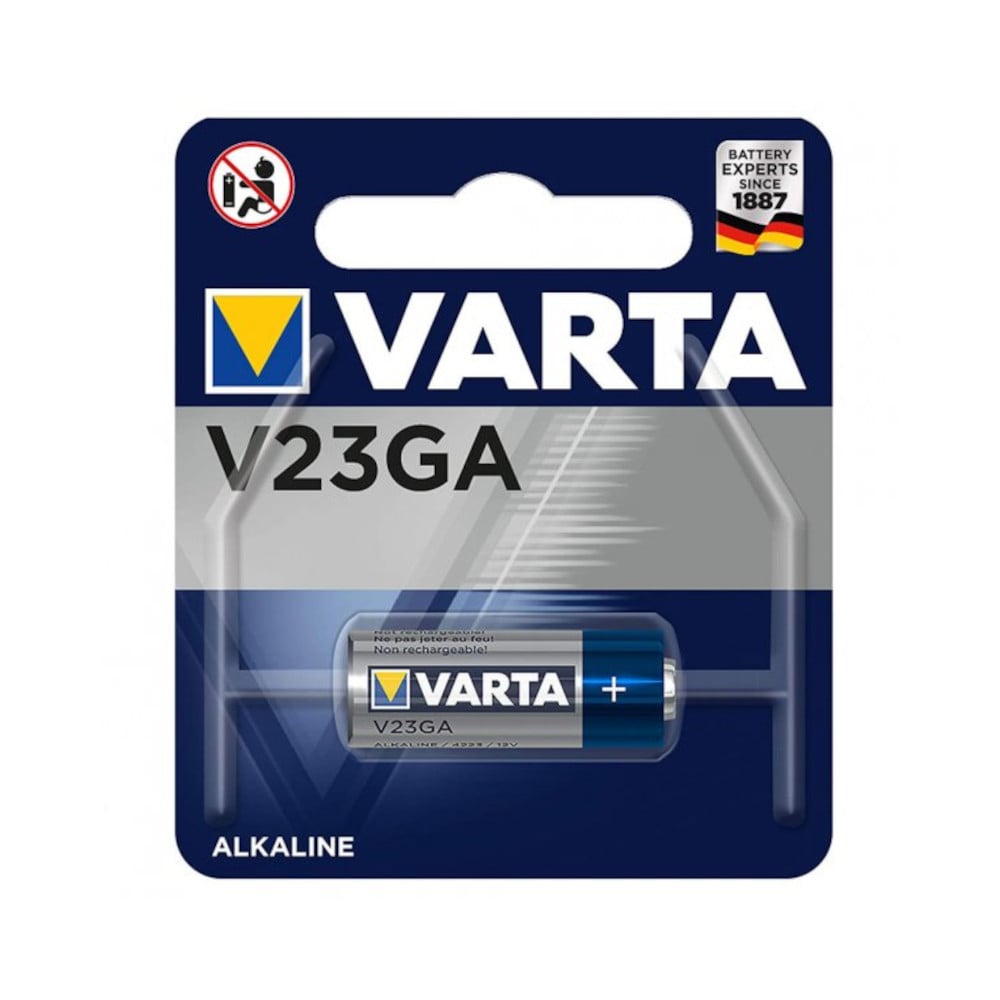 Blister 1 Batteria 12V 50 mAh Alcalina V23GA VARTA