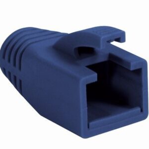Copriconnettore per Plug RJ45 Cat.6 8mm Blu INTELLINET