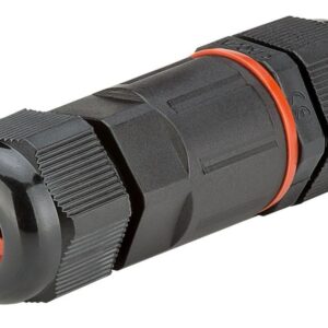 Connettore Elettrico Impermeabile per Cavo IP68 da Esterno Lunghezza 7.5 cm GOOBAY