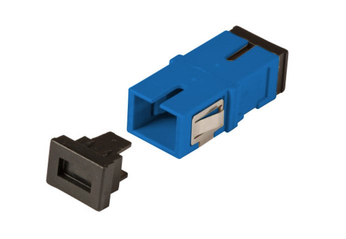 Adattatore a Bussola Keystone SC Simplex Monomodale OS2 Blu OEM