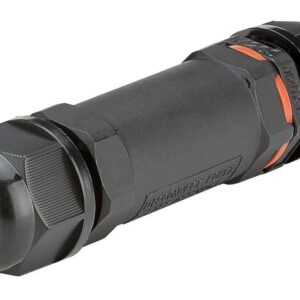 Connettore Elettrico Impermeabile per Cavo IP68 da Esterno Lunghezza 10 cm GOOBAY