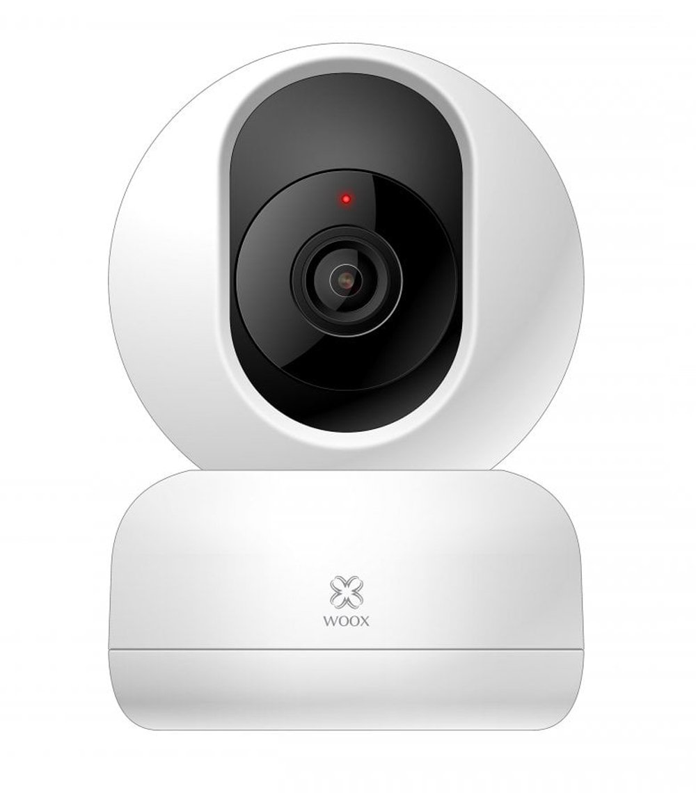 Telecamera WiFi Smart da interno PTZ HD 360°, R4040 WOOX