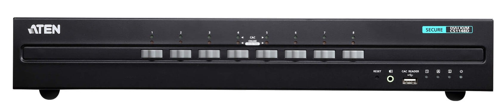 Switch KVM Schermo Doppio USB DVI 8 porte, CS1148D ATEN