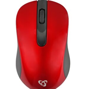 Mouse Ottico 3D USB 1000dpi M-901 Rosso SBOX