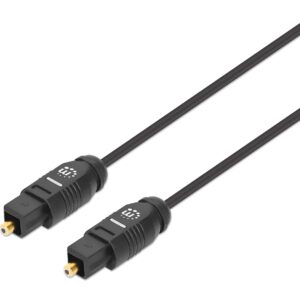 Cavo Audio Ottico Digitale Toslink 1m MANHATTAN
