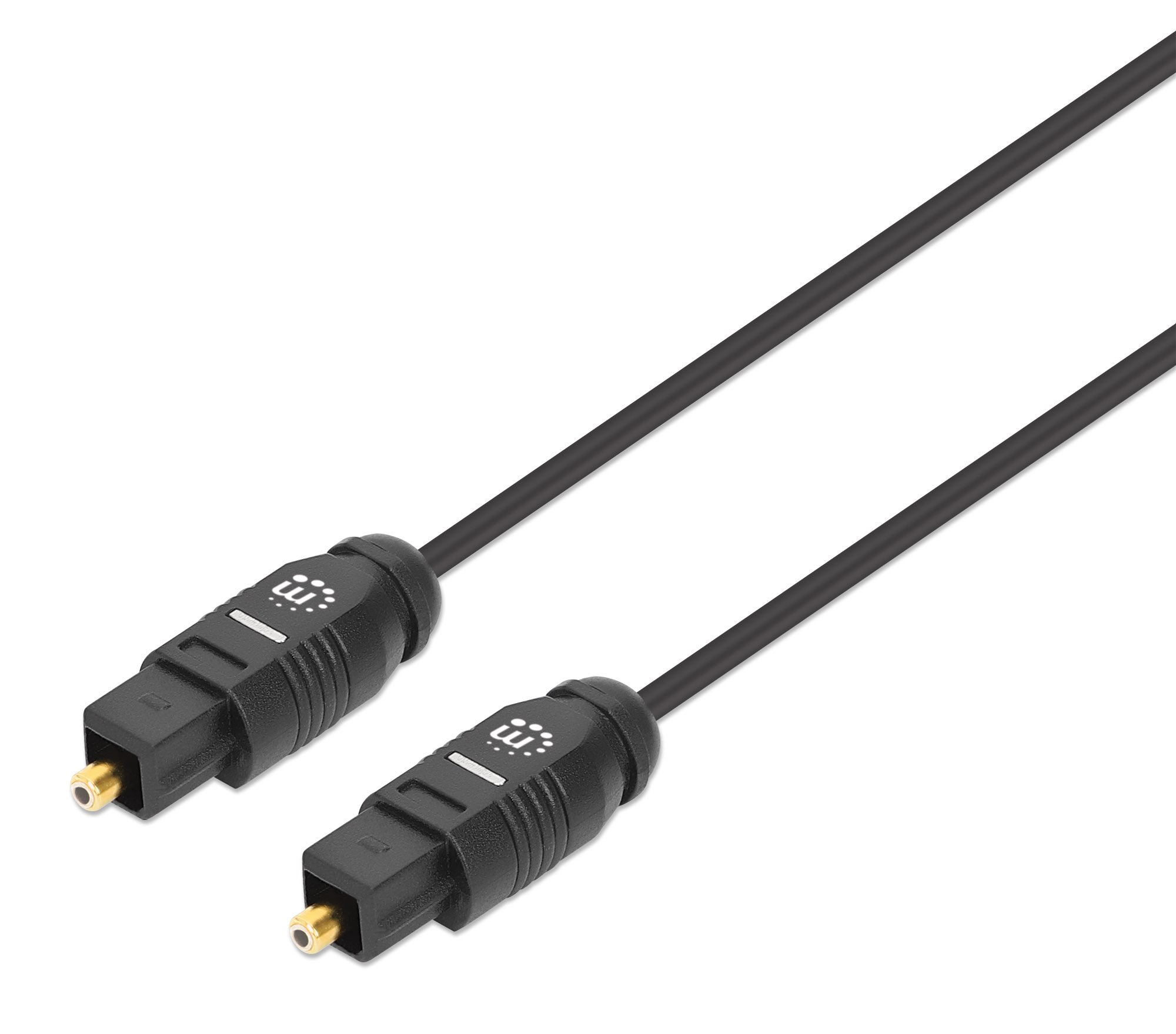 Cavo Audio Ottico Digitale Toslink 1m MANHATTAN