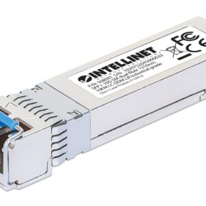 Transceiver SFP+ Fibra Ottica Monomodale LC Duplex 10GBase-LR INTELLINET