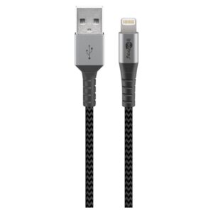 Cavo Apple Lightning 8 Pin a USB tipo A 0,5m Grigio GOOBAY