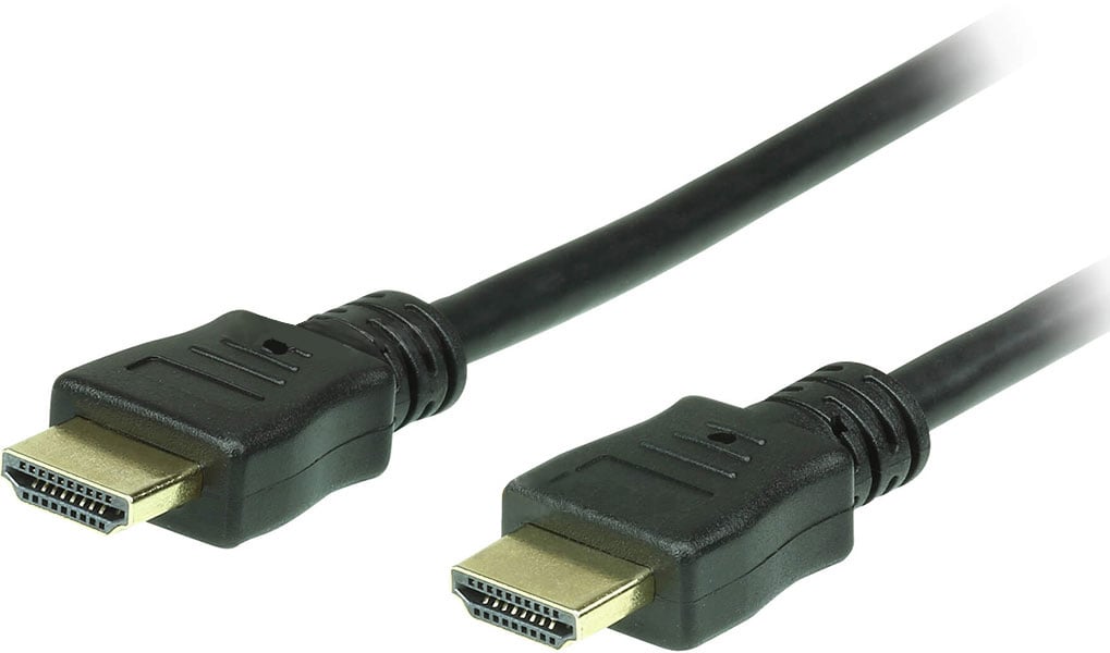 Cavo HDMI High Speed con ethernet 4K A/A M/M 1m, 2L-7D01H ATEN