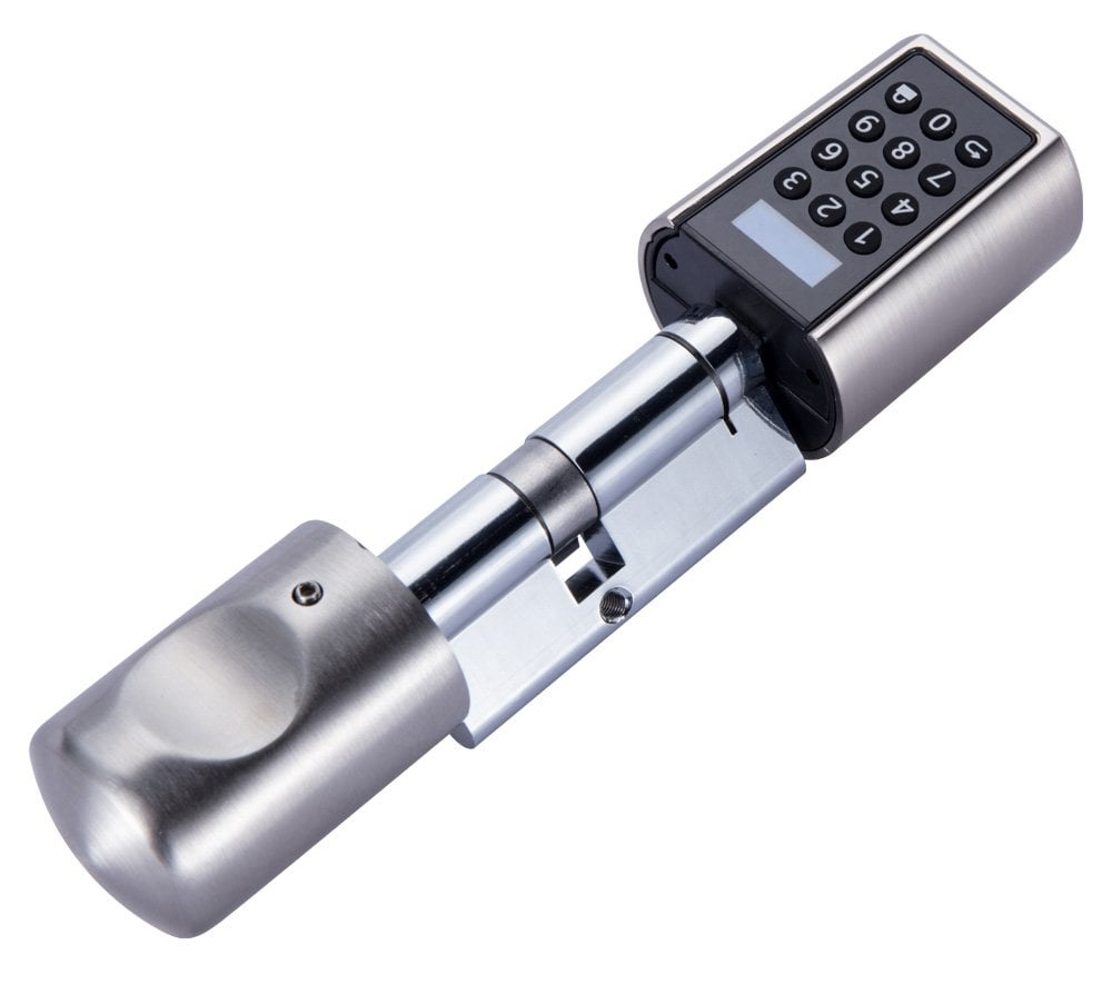 Serratura Smart con Tre Possibilità di Sblocco, R7056 Zigbee WOOX
