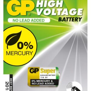 Blister 1 Batteria 11A 6V GP BATTERIES