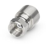 Confezione 10 Adattatori F per Cavi Diametro 8,2/8,4mm GOOBAY