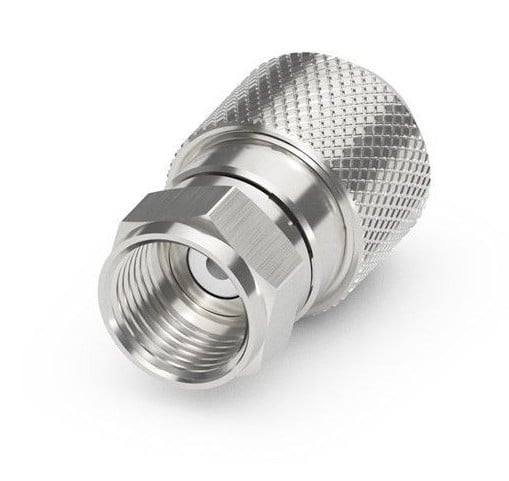 Confezione 10 Adattatori F per Cavi Diametro 8,2/8,4mm GOOBAY