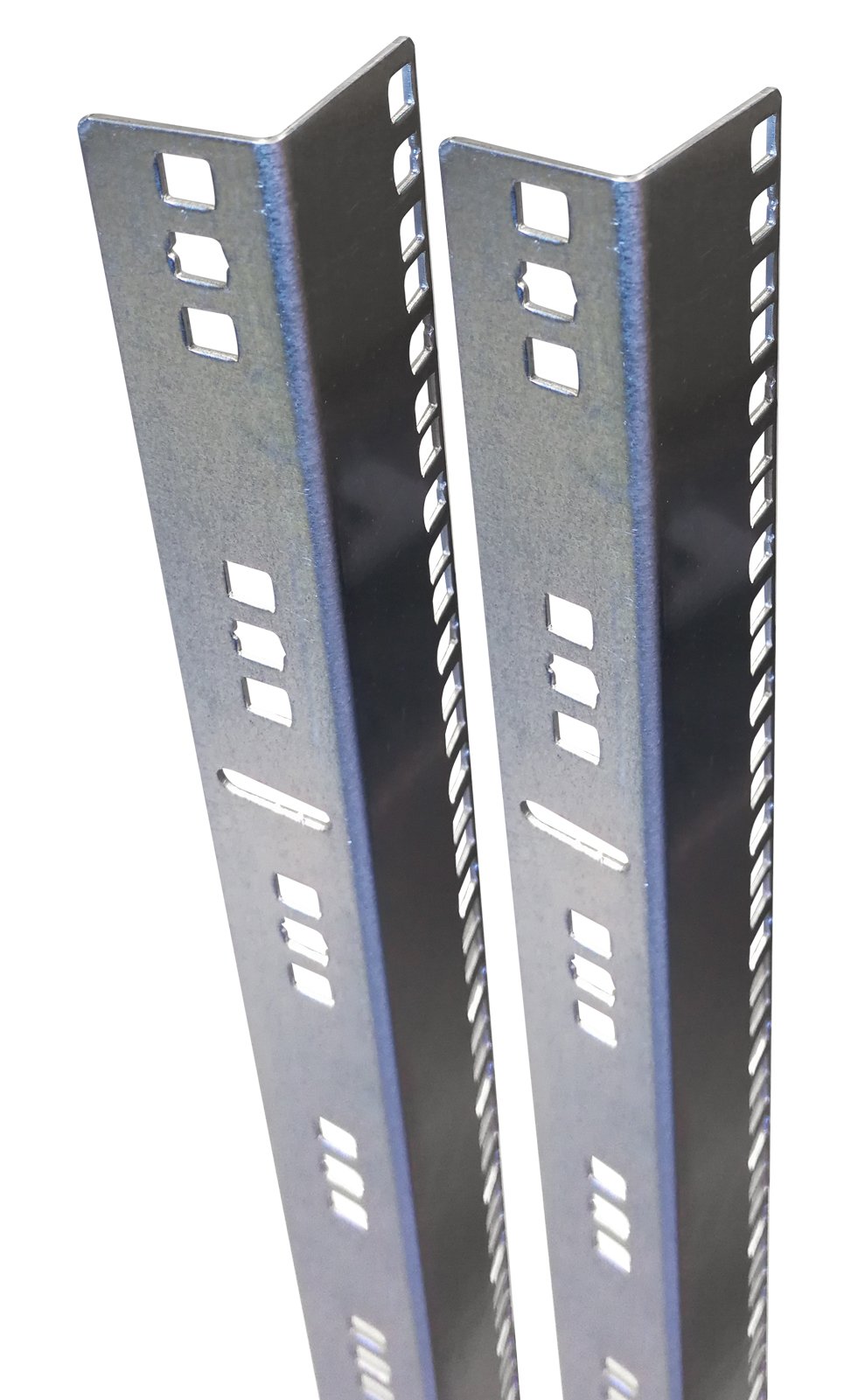 Coppia Montanti 19'' per armadi ETSI 47 unit&agrave; TECHLY PROFESSIONAL