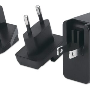 Caricatore da Muro da Viaggio Power Delivery GaN Tech 65W MANHATTAN