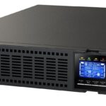 Gruppo di Continuit&agrave; UPS E3 Pro 5000VA 4500W On Line Nero INFOSEC