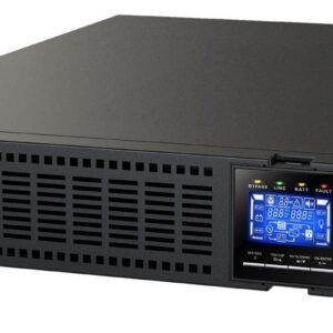 Gruppo di Continuit&agrave; UPS E3 Pro 5000VA 4500W On Line Nero INFOSEC