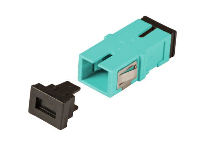 Adattatore a Bussola Keystone SC Simplex Multimodale OM3 Acqua OEM