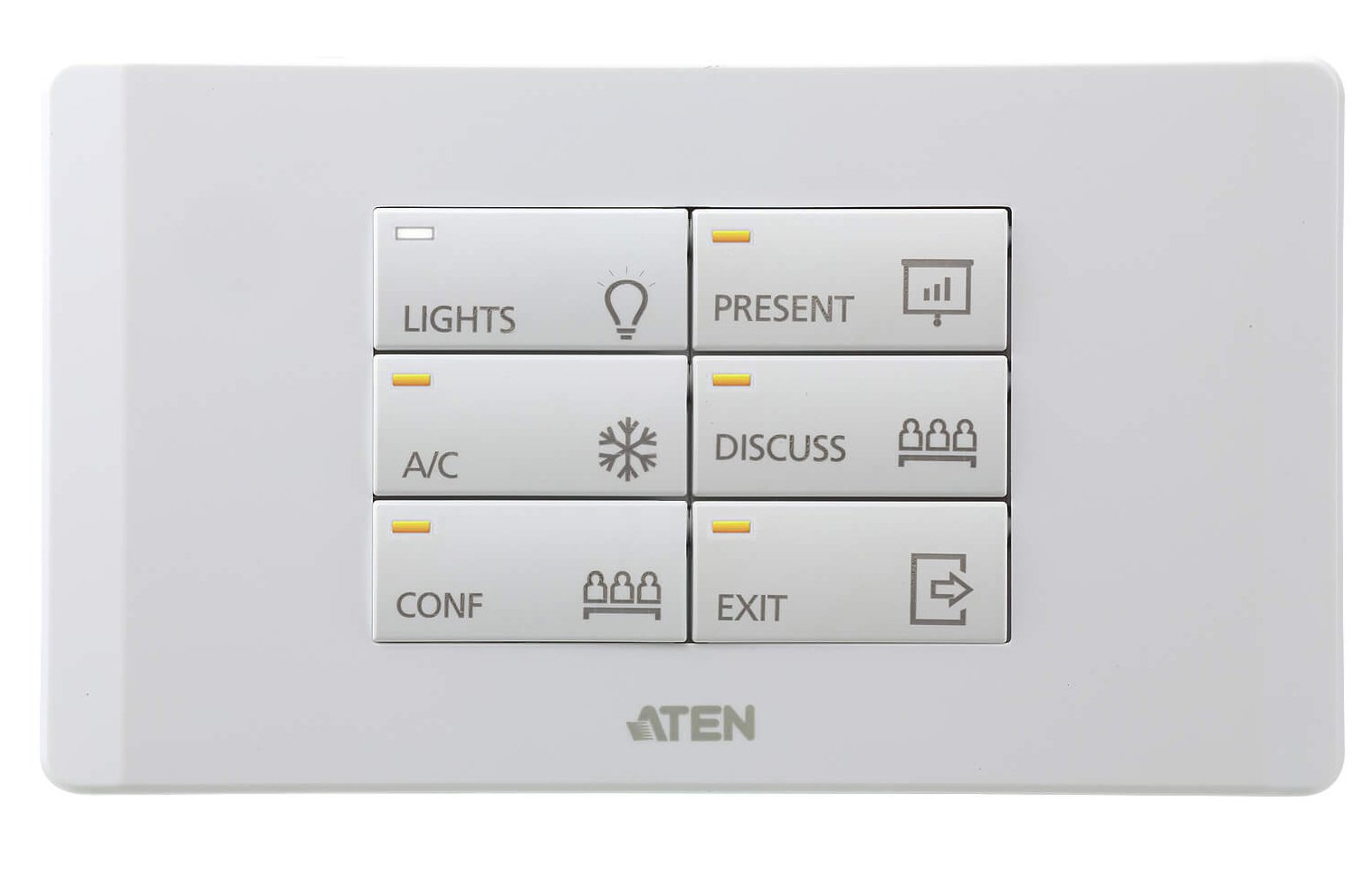 Sistema di controllo ATEN - Tastierino a 12 pulsanti, VK112EU-AT ATEN