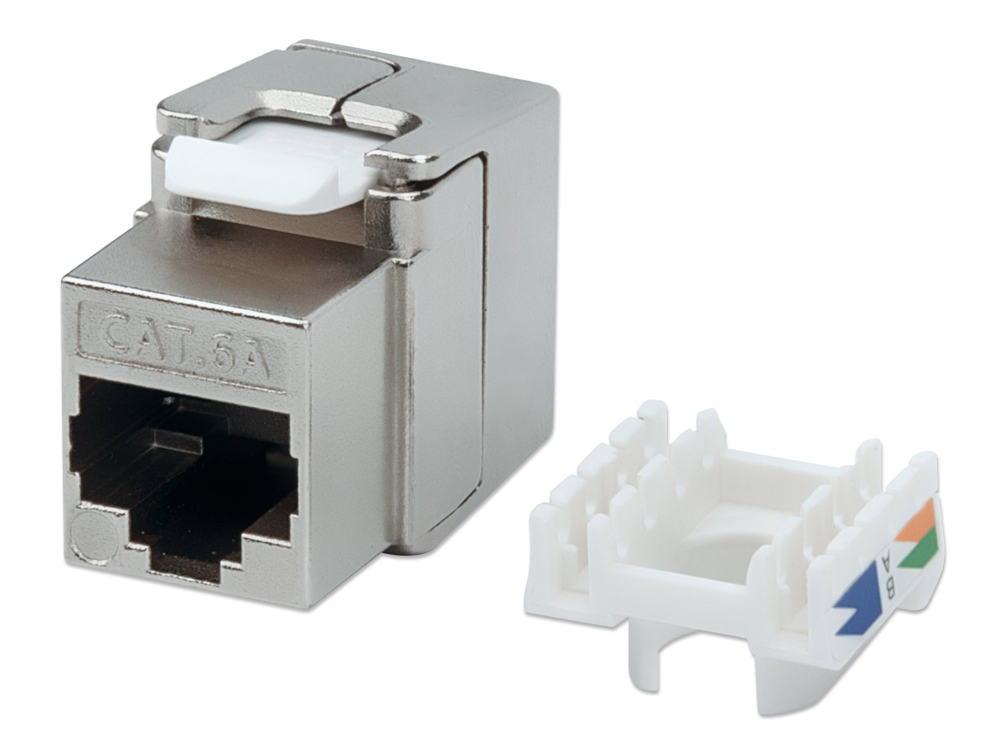 Frutto Keystone Femmina Cat6A STP Toolless INTELLINET