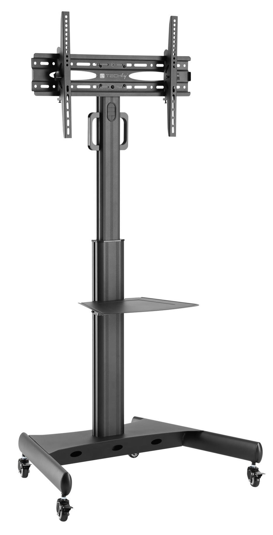 Supporto a Pavimento con Mensola Trolley TV LCD/LED 32-65'' TECHLY