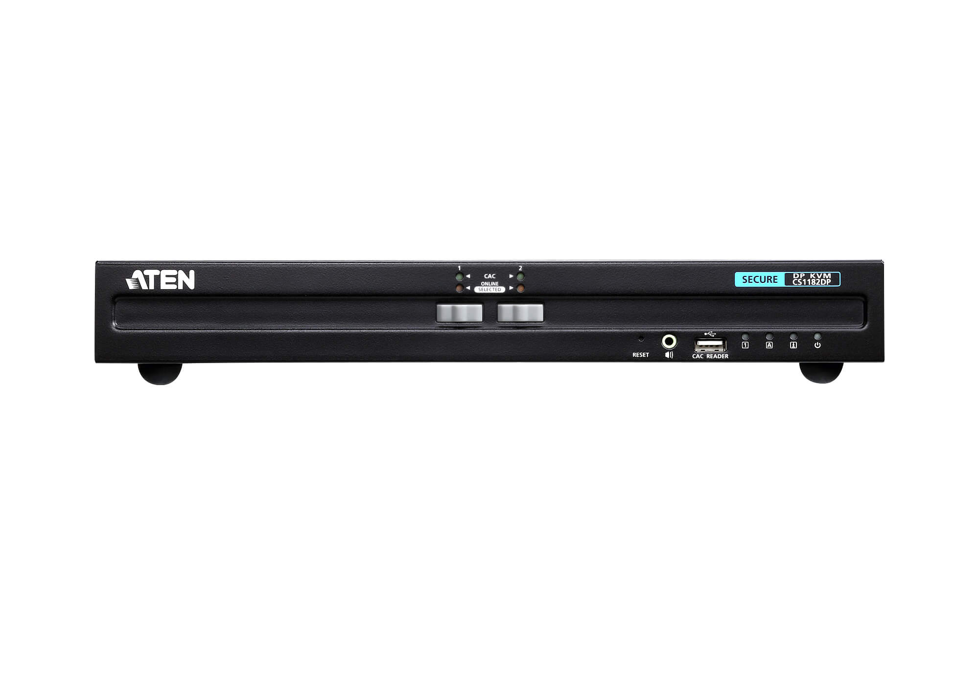 Switch KVM USB DisplayPort per la Sicurezza a 2 porte, CS1182DP ATEN