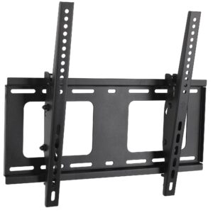 Supporto a Muro Inclinabile con Regolazione Altezza TV LED LCD 32-55'' Nero MANHATTAN
