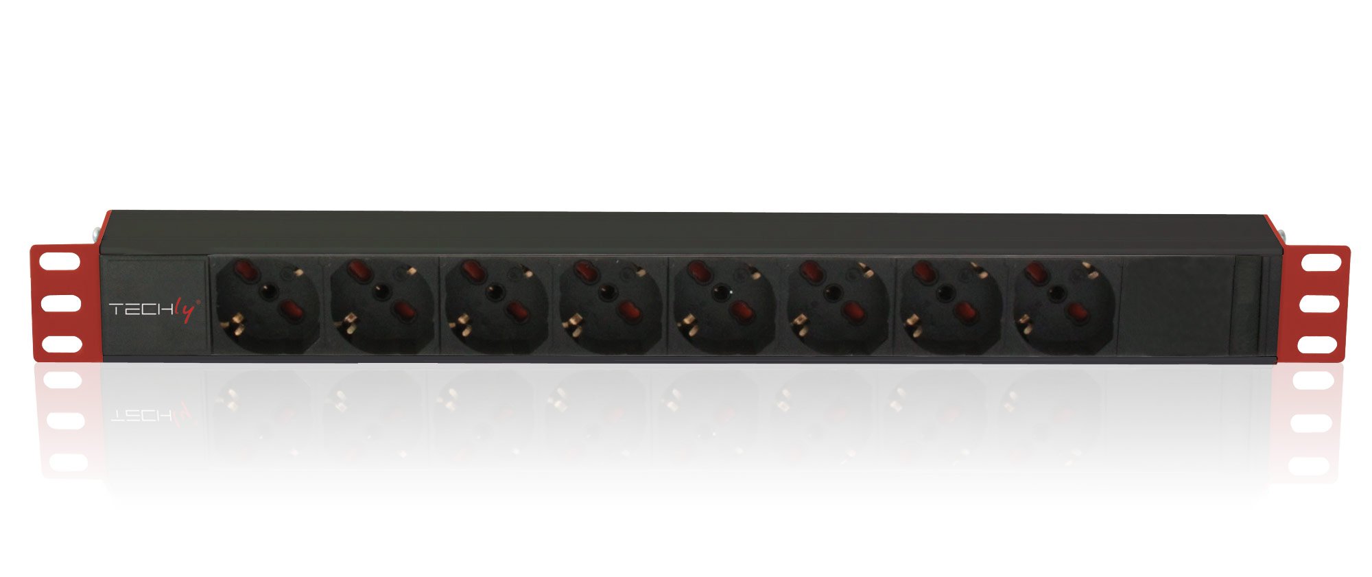 Multipresa 8 Posti da Rack 19'' Connettore C14 1U TECHLY PROFESSIONAL