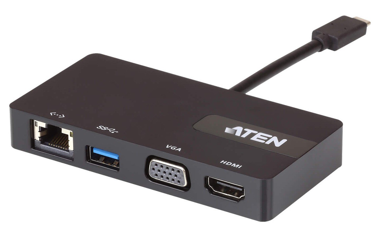 Mini Dock Multiporta USB-C™, UH3232 ATEN
