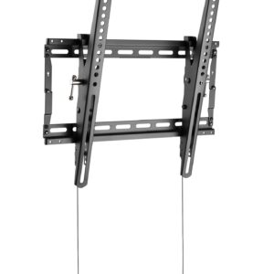 Staffa a muro inclinabile TV LED LCD 32-70'' robusta e pieghevole TECHLY