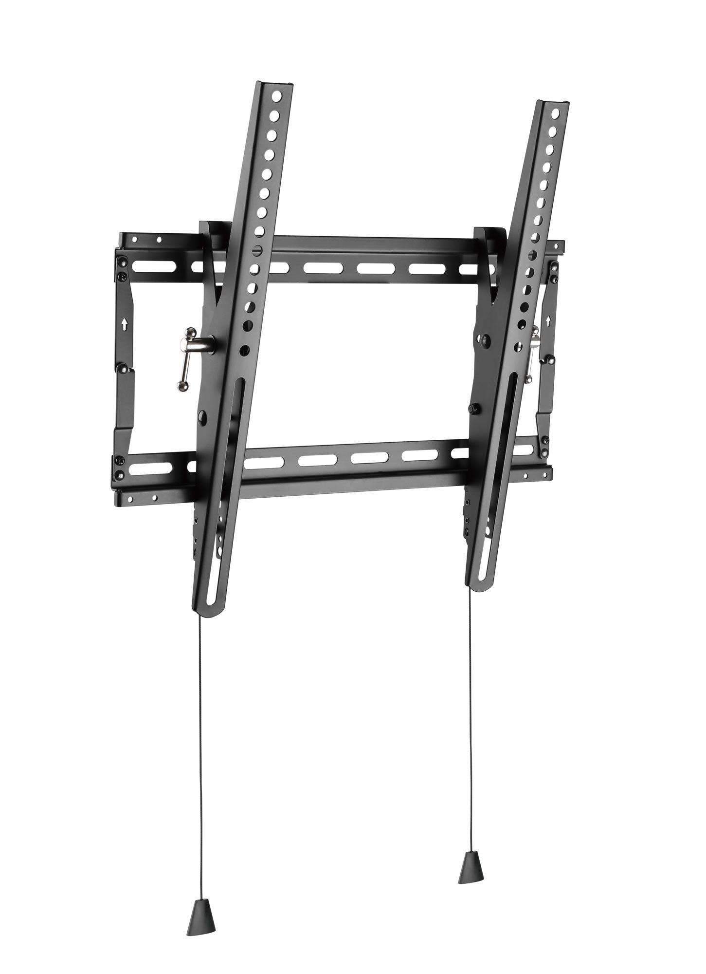 Staffa a muro inclinabile TV LED LCD 32-70'' robusta e pieghevole TECHLY
