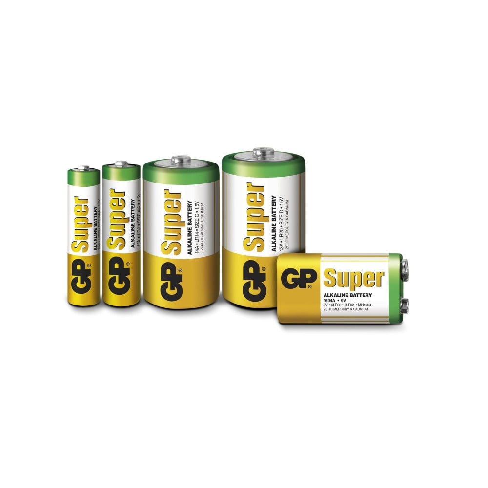 Blister 2 Batterie AAAA Mini Stilo GP Super GP BATTERIES - immagine 8
