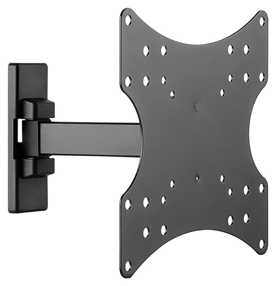 Supporto a muro per TV LED LCD 23 - 42'' inclinabile 2 snodi nero TECHLY - immagine 7