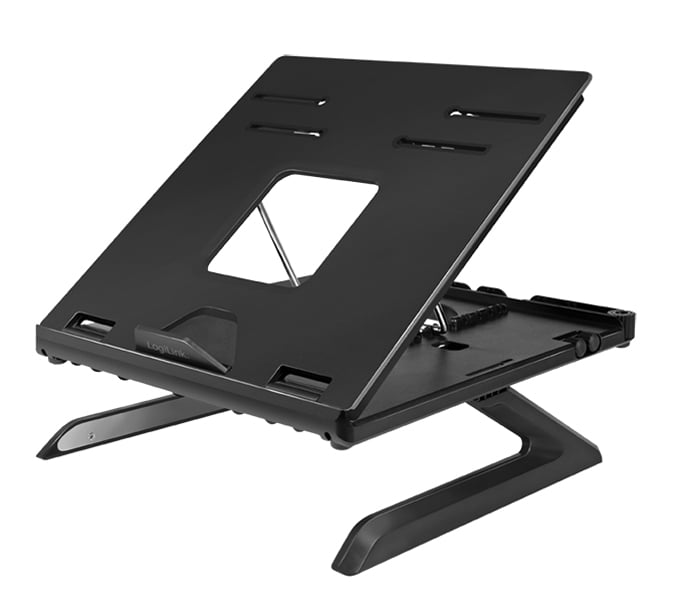 Supporto per Notebook e Tablet 10-15.6'' Ergonomico Nero LOGILINK - immagine 8