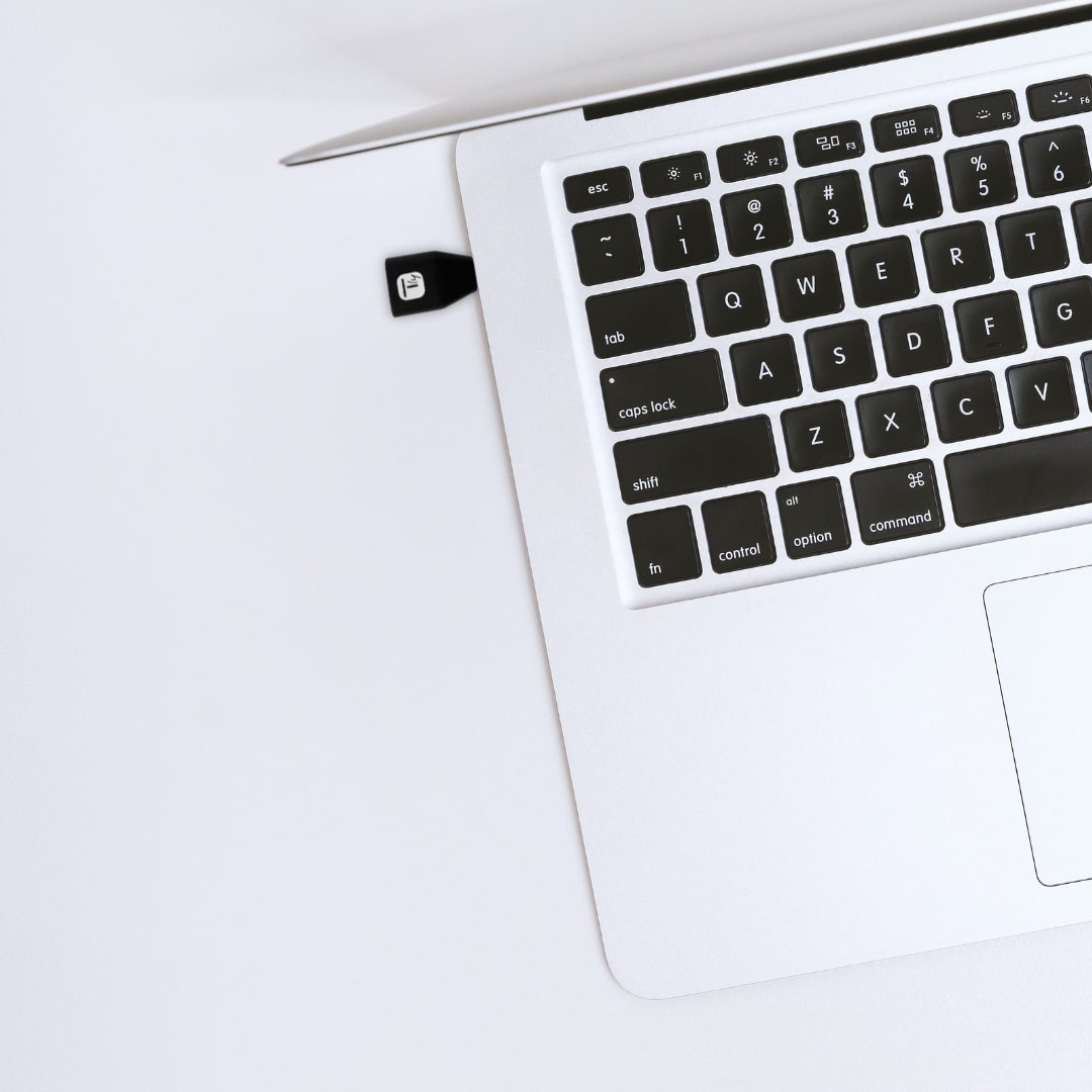 Adattatore Convertitore USB-C™ Maschio a USB-A Femmina OTG Nero TECHLY - immagine 7