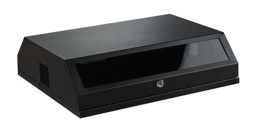 Armadio a muro 19'' 8 Unità Nero TECHLY PROFESSIONAL - immagine 6
