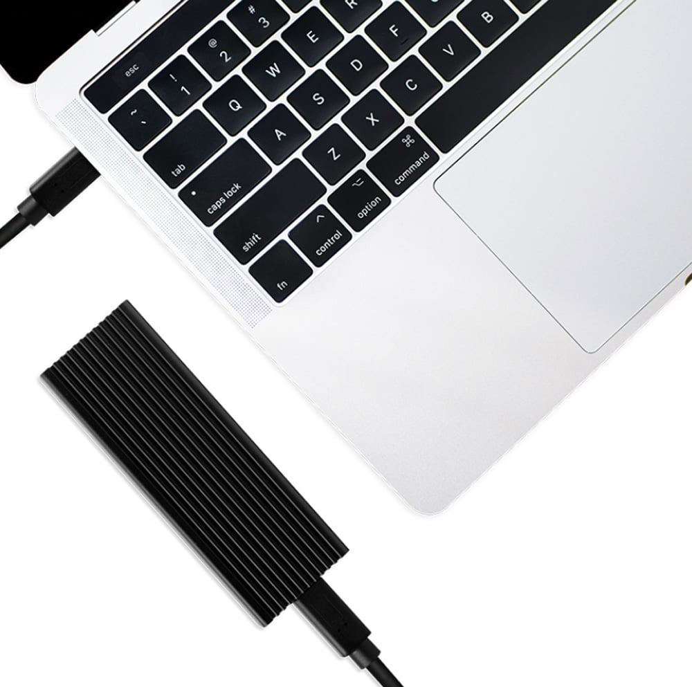 Box Esterno SSD USB3.2 Gen 2x1 USB-C™ PCIe NVMe LOGILINK - immagine 7