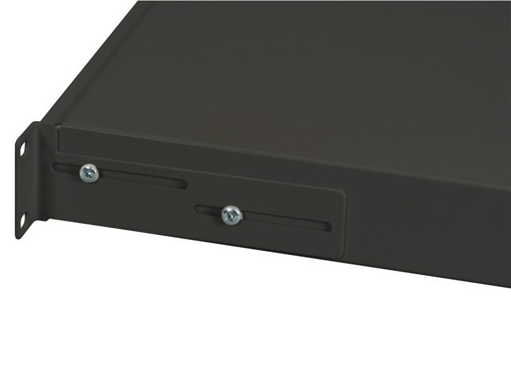 Cassetto Ottico 19'' con 12 bussole LC Duplex Multimodale OM4 Nero OEM - immagine 6