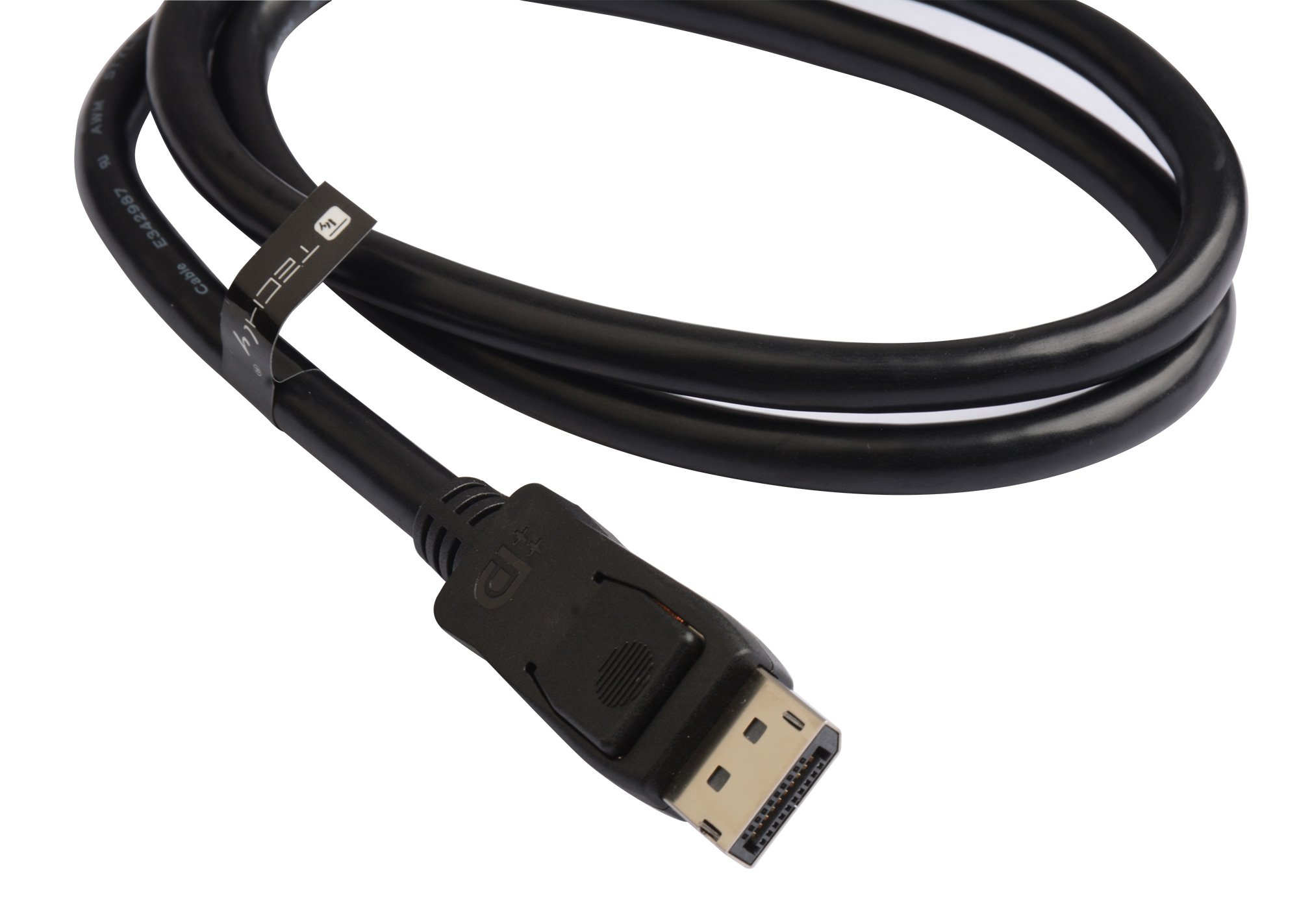 Cavo Audio/Video DisplayPort 1.4 Certificato DP++ 8K M/M 2 m Nero TECHLY - immagine 7