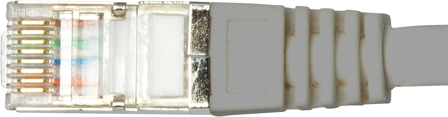 Cavo di Rete Patch in Rame Cat. 6A SFTP LSZH 0,25 m Grigio TECHLY PROFESSIONAL - immagine 6