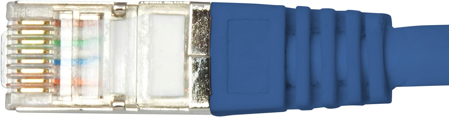 Cavo di Rete Patch in Rame Cat. 6A SFTP LSZH 0,5 m Blu TECHLY PROFESSIONAL - immagine 6