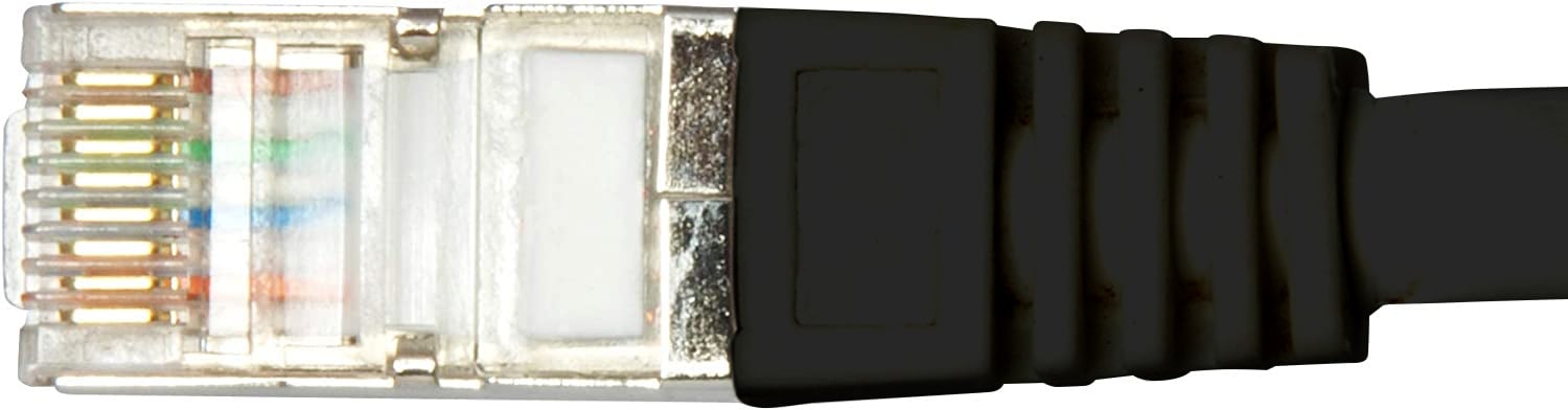 Cavo di Rete Patch in Rame Cat. 6A SFTP LSZH 30 m Nero TECHLY PROFESSIONAL - immagine 6
